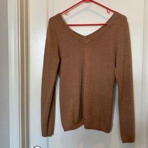 Old navy medium double v neck sweater.